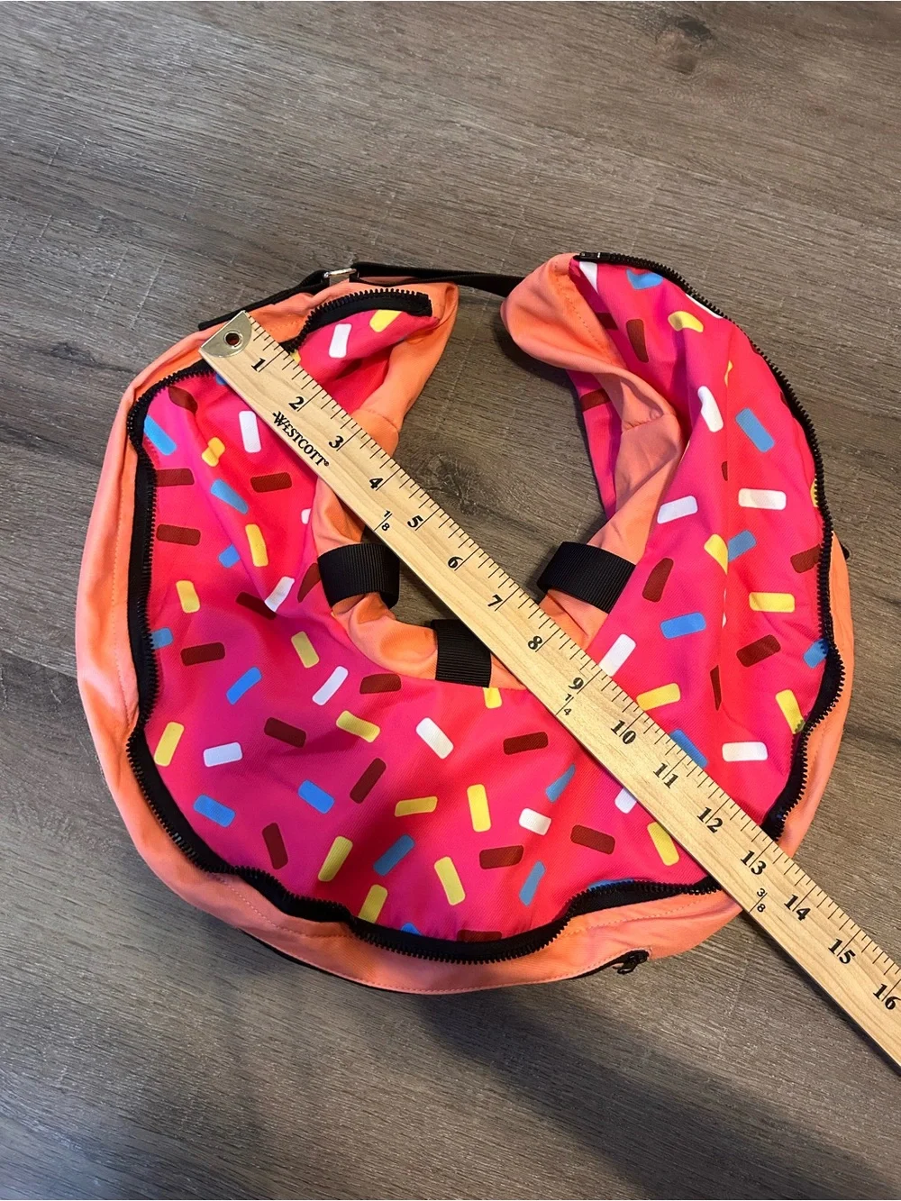 Dog Pink Sprinkle Pattern Comfort Collar - No Brand